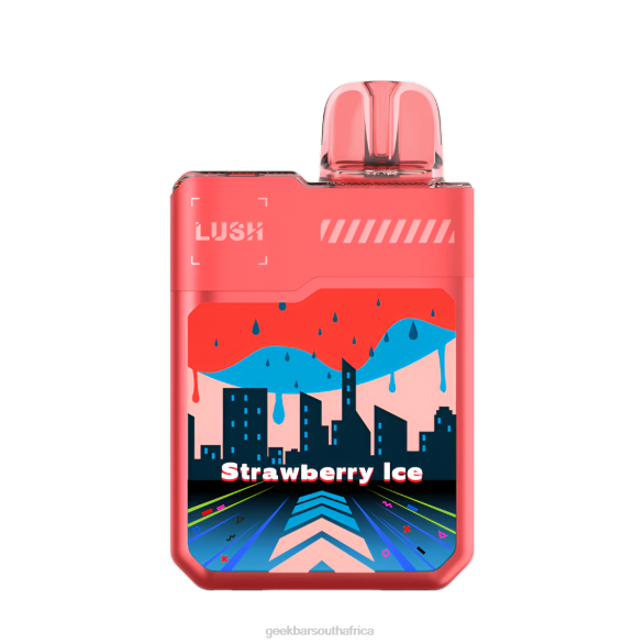Strawberry Ice